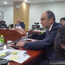 Lecture with the Institute for Democracy at the Korea National Assembly