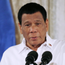 Rodrigo Duterte, Präsident der Philippinen.