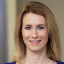 Kaja Kallas, Vorsitzende der Estnische Reformpartei.