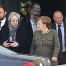 Merkel / May