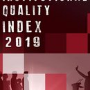 Institutional quality index 2019
