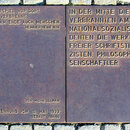 Gedenktafel, Bebelplatz, Bücherverbrennung