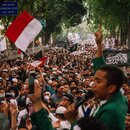 Proteste in Indonesien 