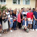 Sabine Leutheusser Schnarrenberger und unsere Stipendiaten bei der Inlandsakademie 2019.