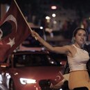 Istanbul celebrations after the victory of Imamoğlu