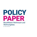 Bezahlbarer Wohnraum und Wohnungsbau
