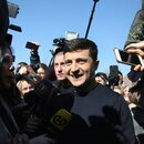 Wolodymyr Selenskyjs Partei „Diener des Volkes“ ist Favorit bei der Parlamentswahl