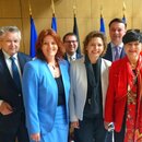 Abgeordnete der deutsch-französischen Parlamentarischen Versammlung