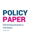 CO2-Emissionshandel vs. CO2-Steuer