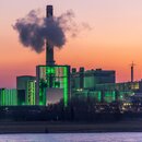 Gas- und Dampfturbinenkraftwerk Lausward, Düsseldorf