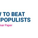 IAF Seminar Paper: How to beat the populists