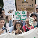 Demonstrationen von Fridays for Future