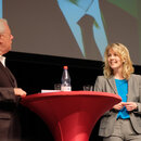 Linda Teuteberg und Udo van Kampen