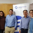 Discussing Working Plan for 2020 with Jerusalem Institute for Policy Research 