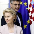 Ursula von der Leyen praises Croatia