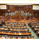 Frau Vjosa Osmani Sadriu, Sprecherin Parlament