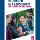 Flyer Studieren mit Stipendium in Deutschland