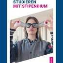 Flyer Studieren mit Stipendium