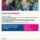 Poster Study in Germany
