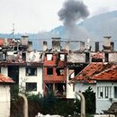 Sarajevo during the war