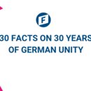 30 Facts on 30 Years of German Unity