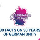 30 Facts on 30 Years of German Unity