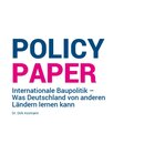 Internationale Baupolitik