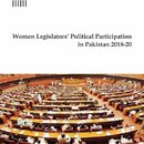 Women Legislators` Political Participation in Pakistan 2018-20