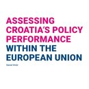 Assessing Croatias policy performance within the European Union
