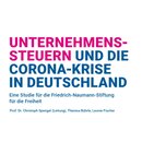Unternehmenssteuern und die Corona-Krise in Deutschland