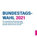 Bundestagswahl: Die Wahlprogramme im Überblick