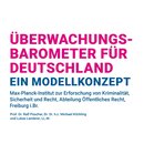 Überwachungsbarometer für Deutschland