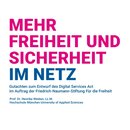 Mehr Freiheit und Sicherheit im Netz