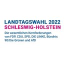 Schleswig-Holstein: Die Wahlprogramme im Überblick