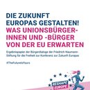 Die Zukunft Europas gestalten!
