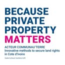 Because Private Property Matters