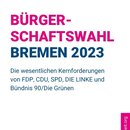 Bremen: Die Wahlprogramme im Überblick