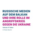 Russische Medien auf dem Balkan