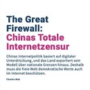 The Great Firewall: Chinas Totale Internetzensur
