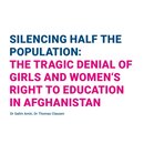 The Tragic Denial of Girl's and Women's Right to Education in Afghanistan