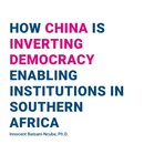How China is inverting democracy enabling institutions in Southern Africa
