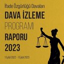 Dava İzleme Programı Raporu 2023
