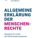 Allgemeine Erklärung der Menschenrechte