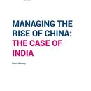 Managing the Rise of China: The case of India