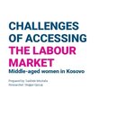 Challenges of Accessing the Labor Market
