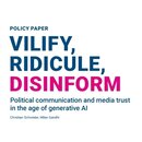 Vilify, Ridicule, Disinform