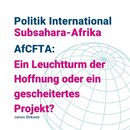 AfCFTA: Ein Leuchtturm der Hoffnung oder ein gescheitertes Projekt?