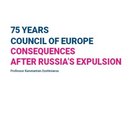 75 Years Council of Europe