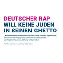 Deutscher Rap will keine Juden in seinem Ghetto