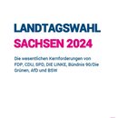 Sachsen: Die Wahlprogramme im Überblick